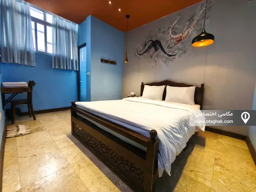 تصویر 3 - هاستل رگ راگ (اتاق دوتخته دابل اقتصادی طبقه دوم) در  اصفهان