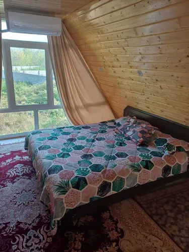 تصویر 6 - کلبه سوییسی توسکا با جکوزی در متل قو