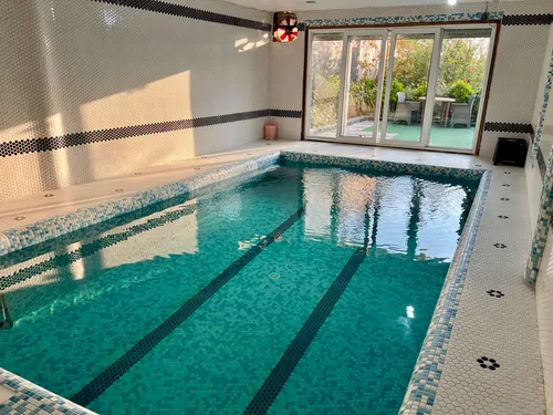 تصویر 19 - ویلا استخردار آبگرم نمیر با جکوزی و ایرهاکی در  رودهن