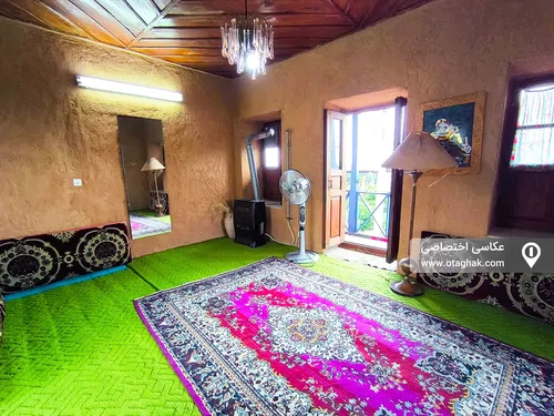 تصویر 5 - اقامتگاه بومگردی عمارت بیک (واحد اشکانیان) در گلوگاه