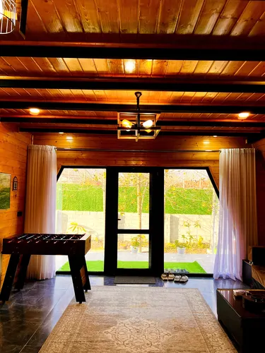 تصویر 6 - کلبه سوئیسی جنگلی جکوزی دار هاریکا در  ماسال