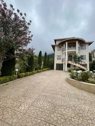 تصویر 2 - ویلا سرای اعیانی با دیزاین چوب و ایرهاکی در کلاردشت