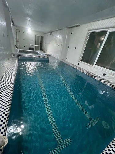 تصویر 2 - ویلا استخردار آبگرم خاتم (2) با جکوزی و ایرهاکی در  سرخ رود