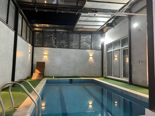 تصویر 3 - ویلا استخردار آبگرم حامد با بیلیارد در رودهن