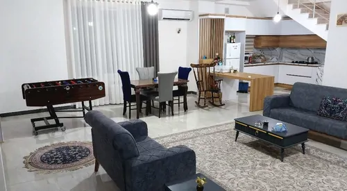 تصویر 3 - ویلا باغ میراث با فوتبال دستی در رامسر