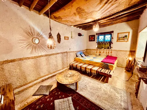 تصویر 20 - اقامتگاه بوم‌گردی خانه خورشید (واحد مغ) در  هرمز