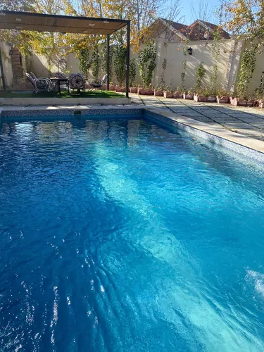 تصویر 3 - ویلا استخردار آبگرم اسکای با فوتبال دستی در  کردان