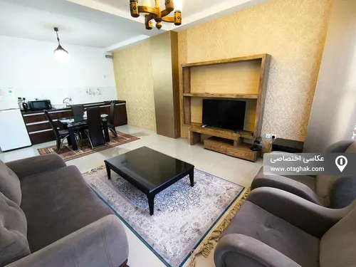 تصویر 2 - آپارتمان رویال (اتاق 1 خوابه) در کیش