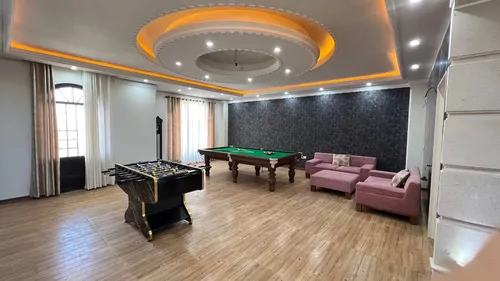تصویر 10 - ویلا استخردار آبگرم عمارت آبشار با بیلیارد در  چهارباغ
