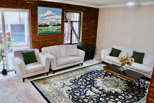 تصویر 8 - ویلا باغ استخردار آبگرم مجنون با فوتبالدستی در کردان