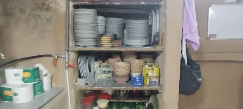 تصویر 10 - اقامتگاه بوم‌گردی گُلک بانو (اتاق بزرگ کدخدا) در  کاشمر