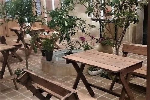 تصویر 5 - اقامتگاه بوم‌گردی عمارت سه دری (واحد2) در  یزد