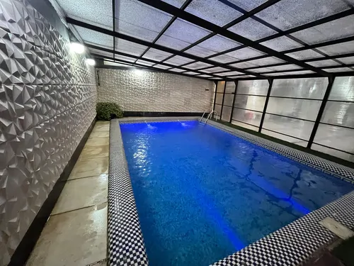 تصویر 2 - ویلا ویلا استخر ۳خوابه سرپوشیده ابگرم  با بیلیارد ولیعصر ۲ در کردان