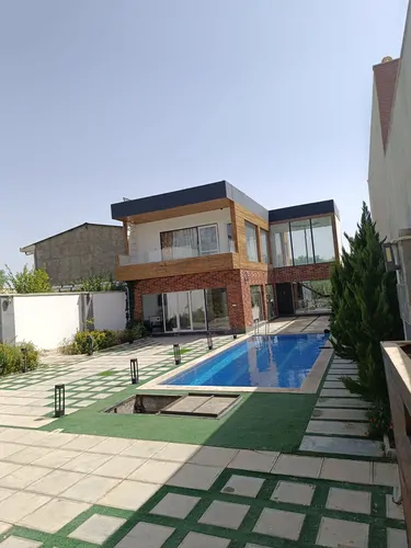 تصویر ۱ - ویلا استخردار آبگرم آکواریوم با بیلیارد در  سهیلیه