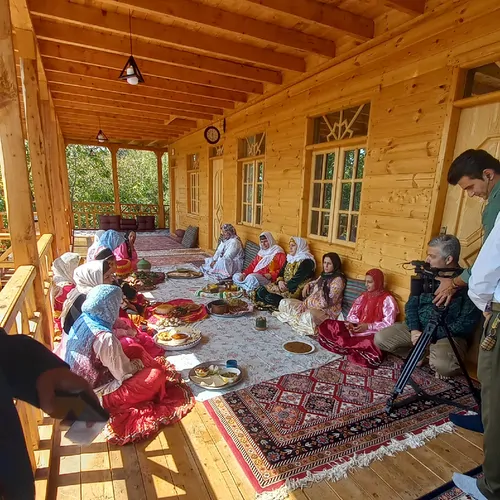 تصویر 15 - اقامتگاه بوم‌گردی دارکوب(اتاق چلچله) در  رستم آباد