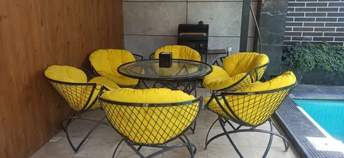 تصویر 13 - ویلا استخردار آبسرد آران با بیلیارد در کردان