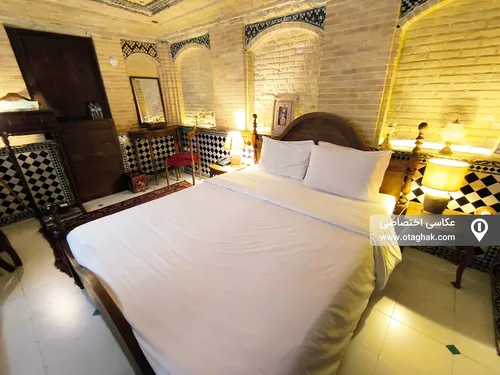 تصویر 4 - هتل سنتی خانه والاد (اتاق شاباجی) در  شیراز