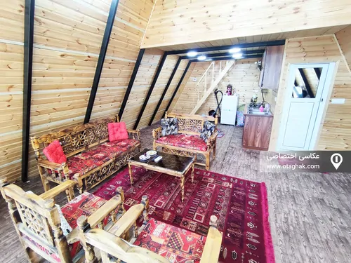 تصویر 5 - کلبه سوئیسی رونیا در  آستانه اشرفیه