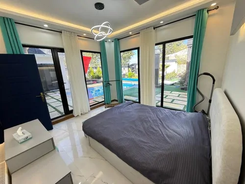 تصویر 4 - ویلا باغ ویلای لوکس استخردار چهارفصل آرامش در کردان