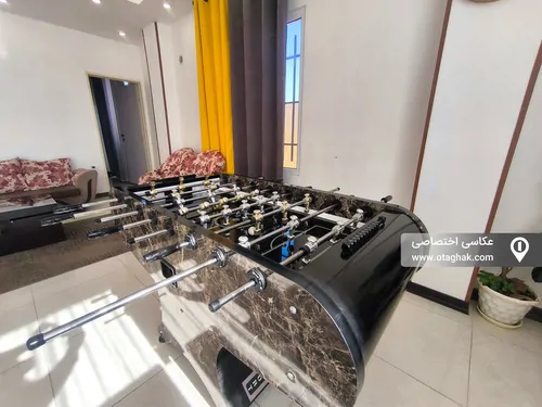 تصویر 15 - ویلا استخردار آبگرم ولیعصر با فوتبال دستی در  کردان