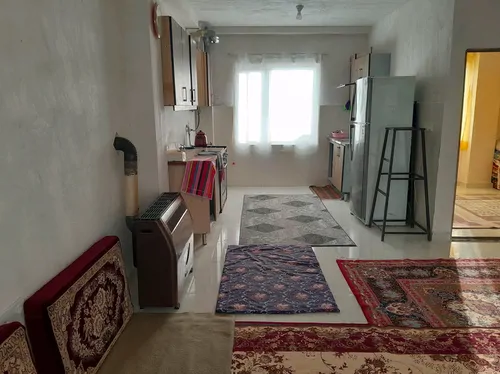 تصویر 5 - خانه منظره کوهستانی و باغ بدون همسایه و آرامش در تکاب