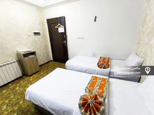 تصویر 5 - هتل آپارتمان ایرانا (دو تخته)تویین در قم