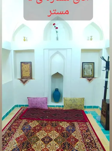 تصویر 5 - اقامتگاه بوم‌گردی عمارت حاج سلیمان در  نجف آباد