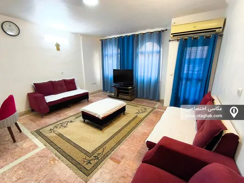 تصویر 4 - آپارتمان مبله سرو سپهری (واحد 3) در کیش