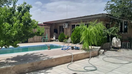 تصویر 4 - ویلا استخر رو باز ۴ فصل در احمد آباد مستوفی