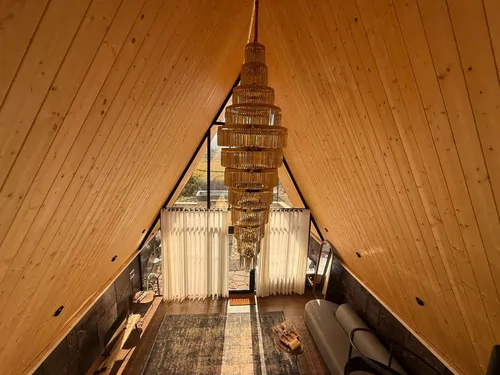 تصویر 8 - کلبه  سوییسی آس با جکوزی در  چالوس