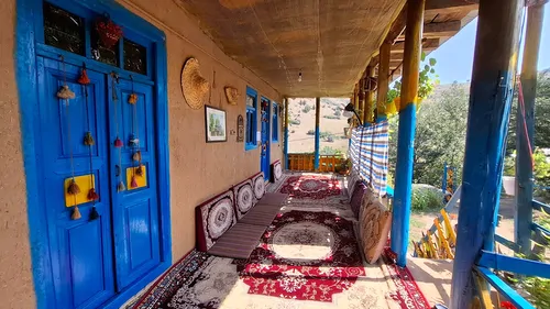 تصویر 10 - خانه روستایی آرامش در  رستم آباد
