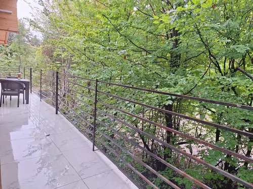 تصویر 2 - کلبه کلبه چوبی در دل جنگل  در چالوس