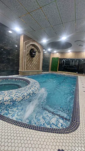 تصویر ۱ - ویلا  استخردار آبگرم نیما یوشیج در  فردیس