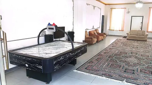 تصویر 9 - ویلا استخردار آبگرم خوش نشین با ایرهاکی و فوتبالدستی در  شهریار
