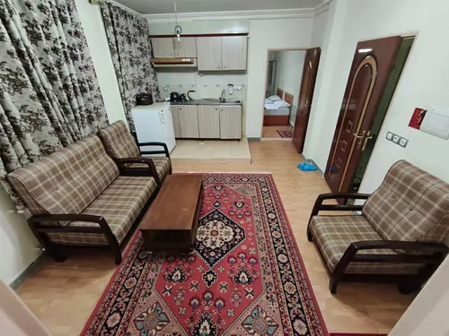 تصویر 3 - آپارتمان هتل آپارتمان نگین سرعین دو خوابه 4 تخت در سرعین