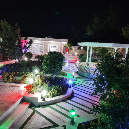 تصویر 27 - ویلا باغ ناز استخر دار چهارفصل در  شهریار