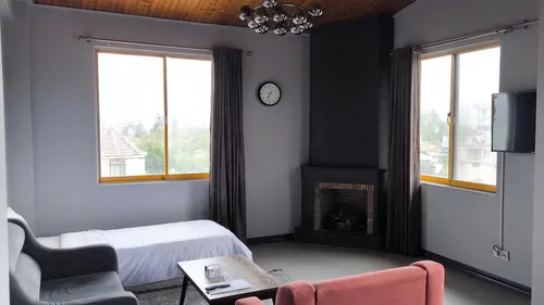 تصویر 3 - هتل آپارتمان مبله لوکس روماک (واحد 15) در نشتارود