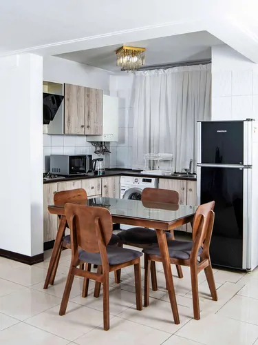 تصویر 3 - آپارتمان مبله نوفل لوشاتو (b) در حافظ در تهران