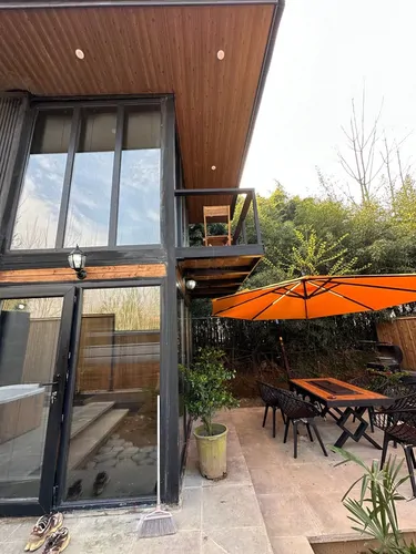 تصویر 10 - کلبه شیشه ای با جکوزی  در  فومن