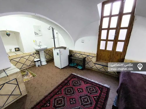 تصویر 4 - هتل سنتی صادقی (اتاق 7 درب یلان) در کاشان