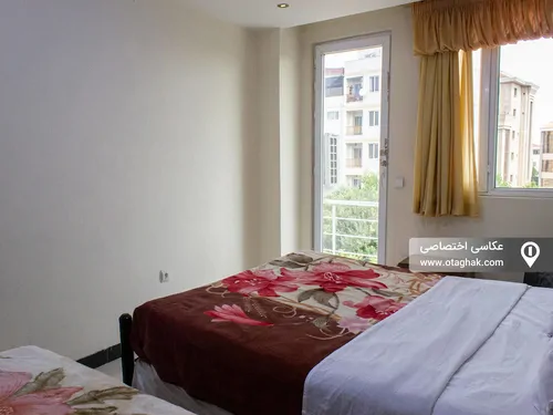تصویر 17 - آپارتمان مبله نیلوفر (4) در  نمک آبرود