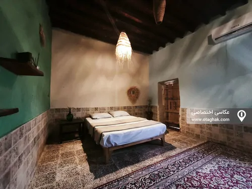 تصویر 8 - ویلا باغ استوایی عمارت چند درخت در هرمز