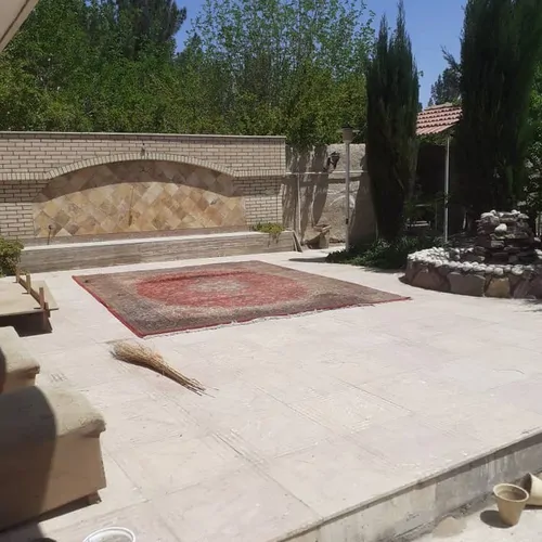 تصویر 3 - روستایی و عشایری باغ بی نظیر در اصفهان
