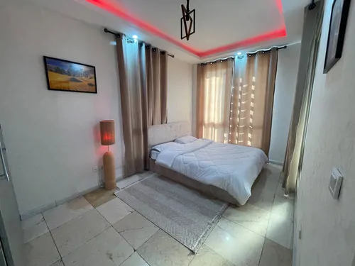 تصویر 7 - آپارتمان مبله لاکچری مراکشی (2) با جکوزی و بیلیارد در جنت آباد شمالی  در  تهران