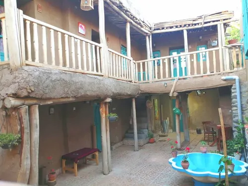 تصویر 15 - اقامتگاه بوم‌گردی داربوم (اتاق گردو) در  همدان