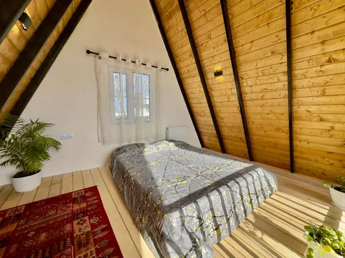 تصویر 10 - کلبه سوییسی دامان با جکوزی در  رامسر