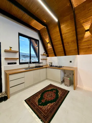 تصویر 6 - کلبه چوبی جنگلی ناز با جکوزی در  رامسر