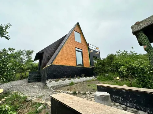 تصویر 4 - کلبه سوئیسی سروستان با جکوزی در سوادکوه