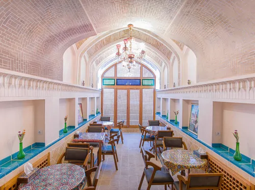 تصویر 7 - هتل سنتی سرپله(اتاق گلبام) در  کاشان