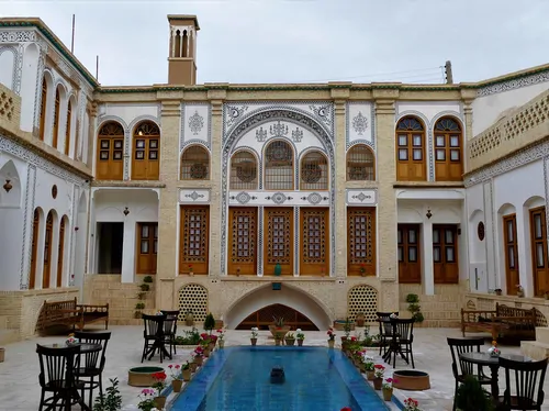 تصویر 4 - هتل سنتی صباغیان(اتاق گلابتون206) در کاشان